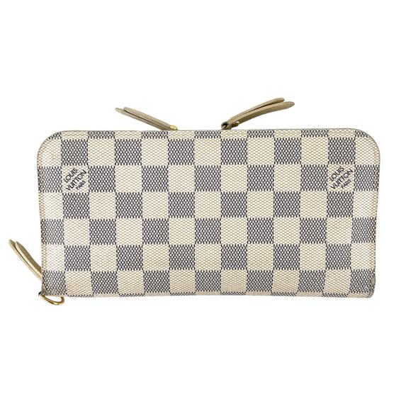 Louis Vuitton Damier Azur Insolite Wallet - Picture 1 of 10